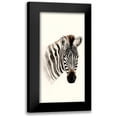 thumbnail image 1 of Popp, Grace 9x14 Black Modern Framed Museum Art Print Titled - Safari Portrait II, 1 of 5