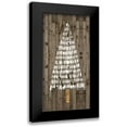 thumbnail image 1 of Popp, Grace 9x14 Black Modern Framed Museum Art Print Titled - Wooded Whimsy II, 1 of 5