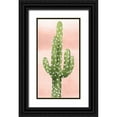 thumbnail image 1 of Popp, Grace 9x14 Black Ornate Wood Framed with Double Matting Museum Art Print Titled - Christmas Cactus Collection B, 1 of 4