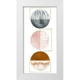 thumbnail image 1 of Popp, Grace 9x14 White Modern Wood Framed Museum Art Print Titled - Magnified II, 1 of 4
