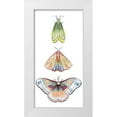 thumbnail image 1 of Popp, Grace 9x14 White Modern Wood Framed Museum Art Print Titled - Moth Fairies II, 1 of 4