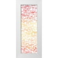 thumbnail image 1 of Popp, Grace 9x18 White Modern Wood Framed Museum Art Print Titled - 2-Up Summertime River Rocks I, 1 of 4