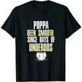thumbnail image 1 of Poppa Been Cool Since Days Of Underoos 90a Hip-hop Rap Womens T-Shirt Black L, 1 of 5