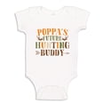 thumbnail image 1 of Poppa's Future Hunting Buddy Baby Bodysuit One Piece 18 mo White, 1 of 3