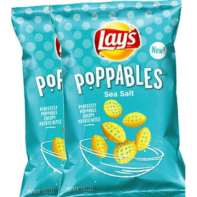 Poppables Sea Salt & White Cheddar Perfectly Poppable Crispy Potato