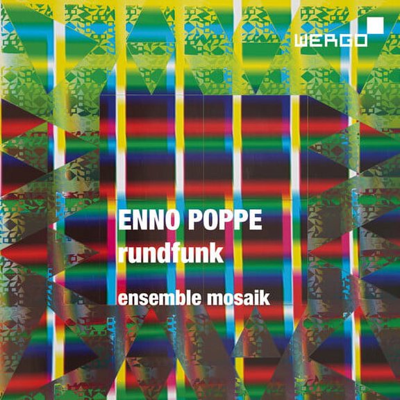 Poppe / Ensemble Mosaik - Rundfunk - Music & Performance - CD