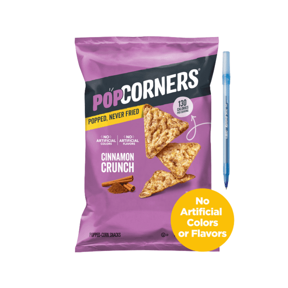 Popped-Corn Snack Cinnamon Crunch 7 oz