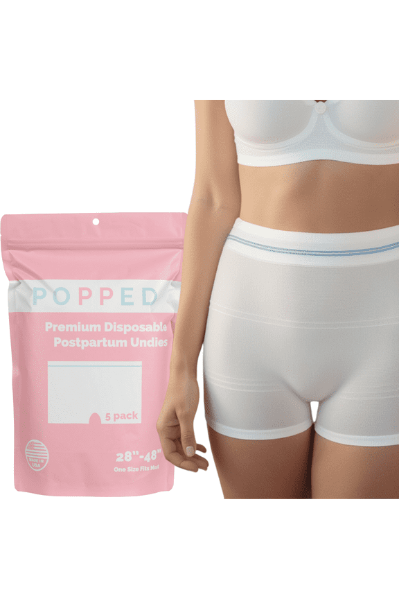 Disposable Postpartum Underwear, 5-pack