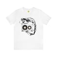 thumbnail image 1 of Popped Retro Cassette Tape Short Sleeve T-Shirt - Vintage Music Lover, 80s, 1 of 4