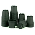 thumbnail image 1 of Poppelmann T55BL817 2 in. Plastic Pot, Black - Pack of 50, 1 of 3