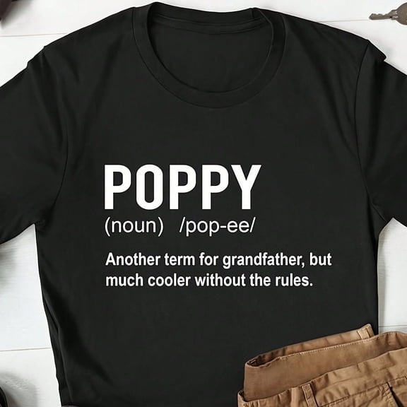 Popphirt Funny Poppy Gift New Popphi
