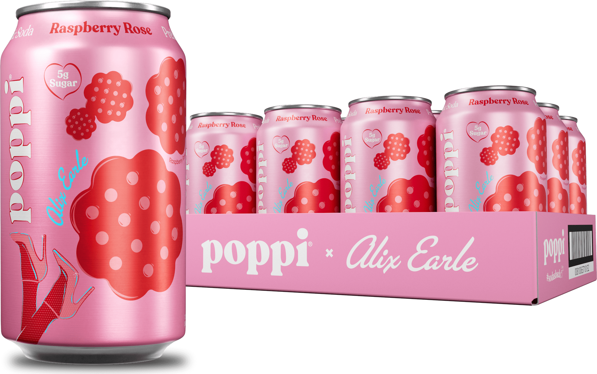 Walmart Black Friday Deals 2025 - Poppi Alix Earle Raspberry Rose