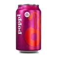 thumbnail image 1 of poppi Cherry Cola Prebiotic Soda, 12 fl oz, 1 Pach Can, 1 of 5