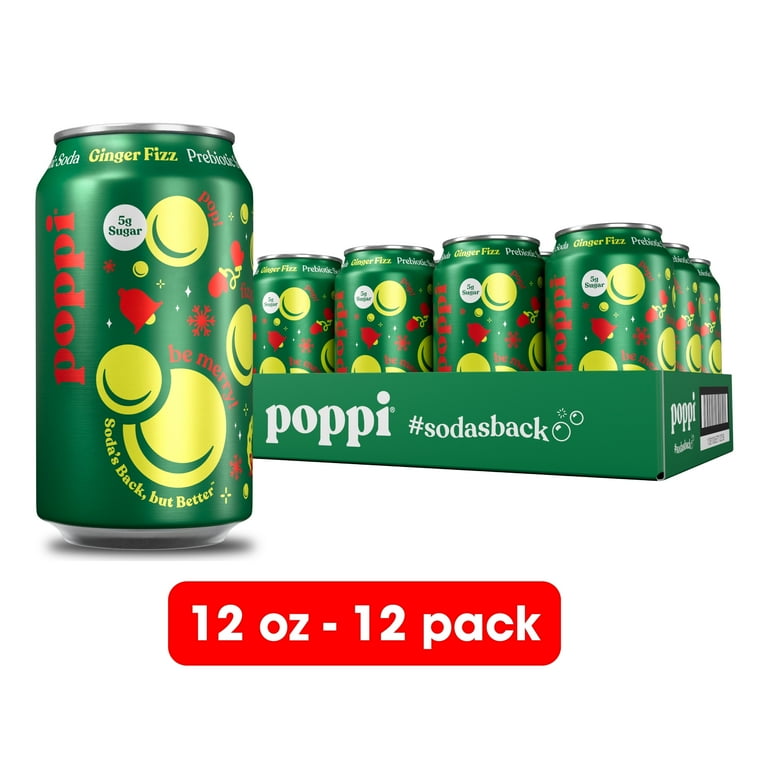 新品あり　HATER アナログ4枚セット　Swedish indie pop Walmart Black Friday Deals 2025 - Poppi Ginger Fizz Prebiotic Soda