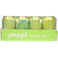 thumbnail image 1 of (12 pack) Poppi Ginger Lime Prebiotic Soda, 1 of 9