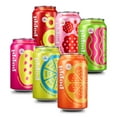 Poppi Prebiotic Soda, Fun Favs Variety Pack, 12 Pack, 12 oz