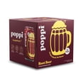 thumbnail image 1 of poppi Root Beer Prebiotic Soda , 12 fl oz, 4 Pack Cans, 1 of 3