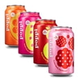 thumbnail image 1 of Poppi Prebiotic Soda, Short List Variety Pack, 12 oz, 12 Pack Cans, 1 of 7