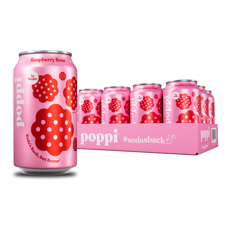 Walmart Black Friday Deals 2025 - Free Shipping! poppi Raspberry
