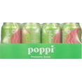 thumbnail image 1 of (12 pack) poppi Watermelon Prebiotic Soda, 12 fl oz, 1 Pack Can, 1 of 9