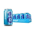 thumbnail image 1 of Poppi Wild Berry Prebiotic Soda, 12 oz, 12 Pack Cans, 1 of 7