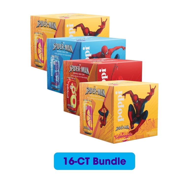 Poppi x Spider-Man: Brand New Day Limited Edition Bundle Pack