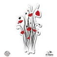 thumbnail image 1 of Poppies - 12" Vinyl Sticker Waterproof Decal, 1 of 1
