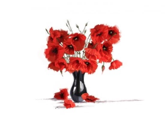 Poppies Canvas Art - The Macneil Studio (28 x 22)