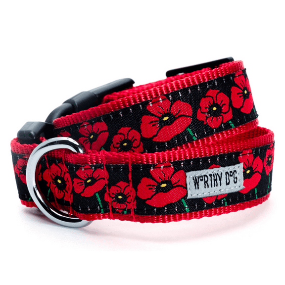 Poppies Collar