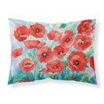 thumbnail image 1 of Poppies Fabric Standard Pillowcase, 1 of 2
