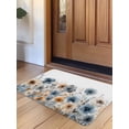 thumbnail image 1 of Poppies Floral Door Mat&nbsp;Indoor Outdoor Entrance, Non Slip Small Rug for Kitchen Bathroom Entryway Rug, Spring Botanical Flowers Summer Washable Doormat Floor Mat for Office Home Decor 18x30 Inch, 1 of 8