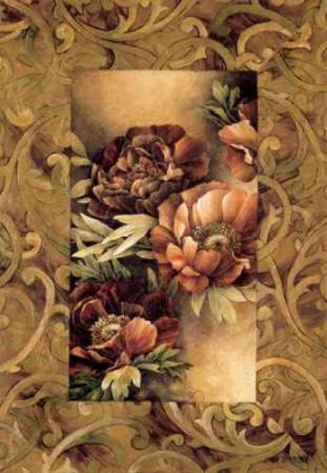 Poppies II Canvas Art - Linda Thompson (20 x 28)