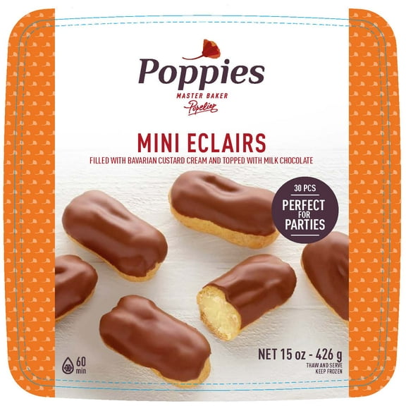 Poppies Mini Eclairs 15 oz