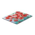 thumbnail image 1 of "Poppies Mouse Pad Hot Pad or Trivet", 1 of 1