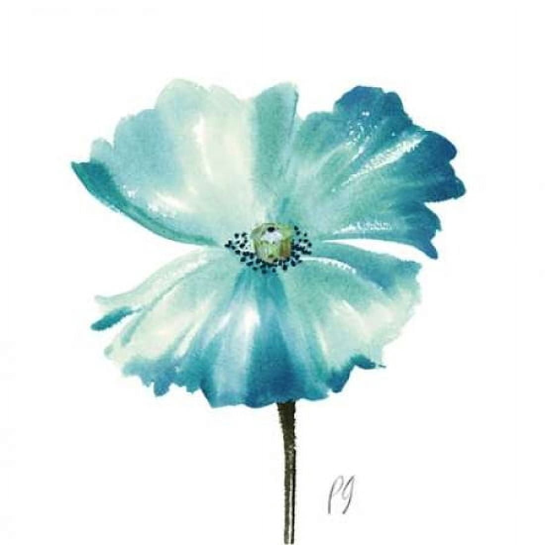 Poppies Tempo II Canvas Art - Pamela Gladding (24 x 24)