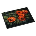 thumbnail image 1 of Poppies by Daphne Baxter Door Mat, 1 of 4