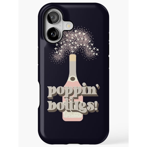 Poppin’ Bottles Party Energy Phone Case for iPhone 17 16 15 14 13 12 11 Pro Max