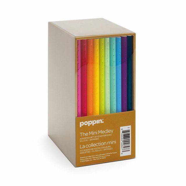 Poppin Office Supplies ️ Notebooks Pens & More! ️ Ships Free in US ️Trending! Item Mini Medley