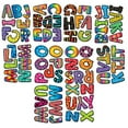 thumbnail image 1 of Poppin Patterns Multi Designs 2In Letter Stickers, 1 of 1