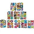 thumbnail image 1 of Poppin' Patterns Multi Designs 2" Designer Letter Stickers  by Creative Teaching Press, 1 of 2