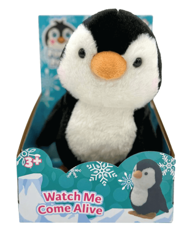 【新品未使用&非売品】ペンギンズ2 Poppin' Penguins Poppin' Penguin-Interactive Plush Penguin Toy, Waddles and Repeats