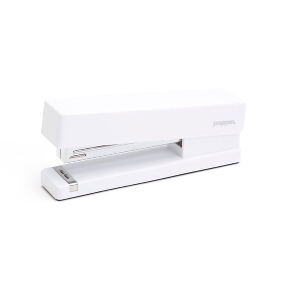 Poppin Stapler, White