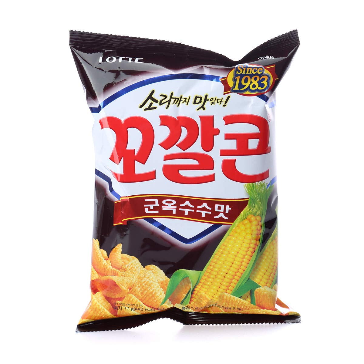 Popping Corn Chips (Grilled Corn144g)