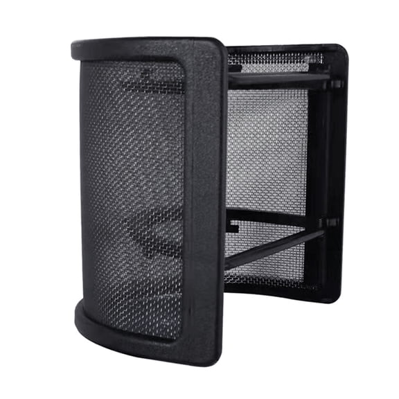 Popping Filter Microphone Popping Screen with Metal Meshing Microphone Popping Windscreen for Recording Studio Videos Streaming