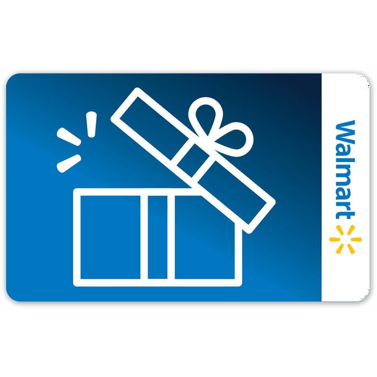 Popping Gift Walmart Gift Card 