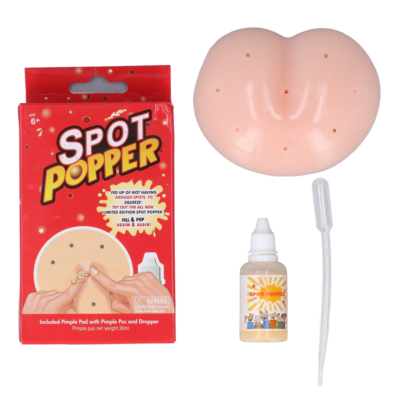 The Most Satisfying Mr. Pop Zit Video Ever! - 8rm5nv9
