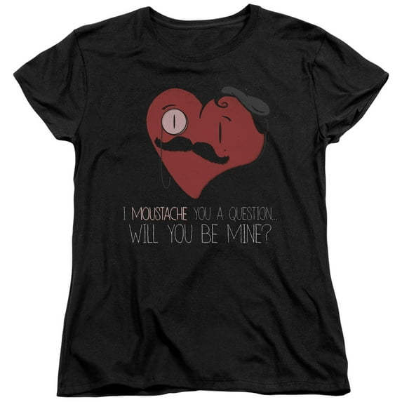- Popping The Question - Women's Short Sleeve Shirt - XX-Large