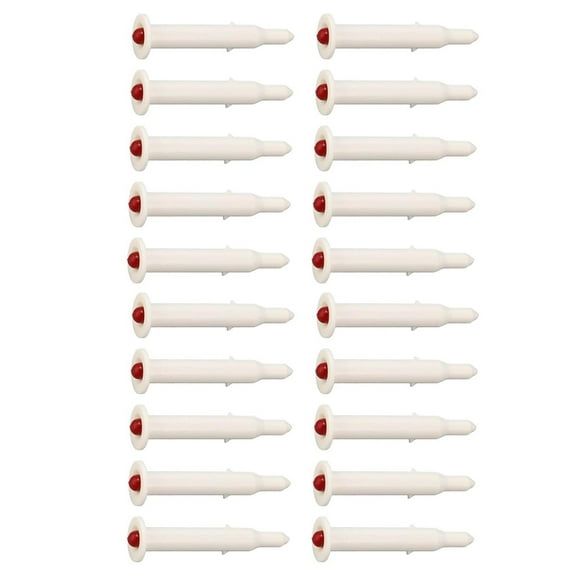 Popping up Turkey Thermometers Chicken Temperature Gauge for Perfectly Cooked Poultry and with High Precisions