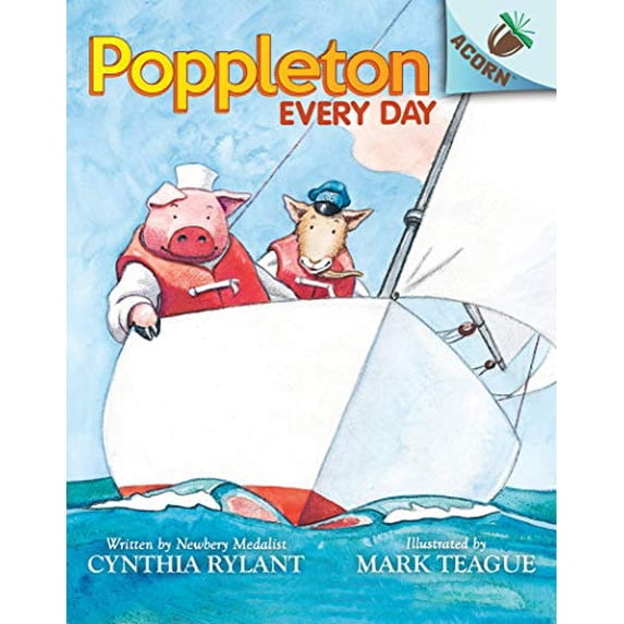 Pre-Owned Poppleton Every Day: An Acorn Book (Poppleton #3): Volume 3 (Hardcover) 1338566725 9781338566727