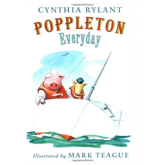 Pre-Owned Poppleton Everyday Hardcover Cynthia Rylant